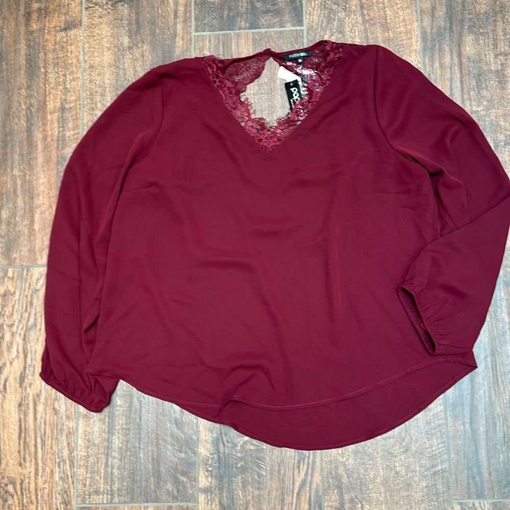 NWT Papermoon Long Sleeve Blouse
